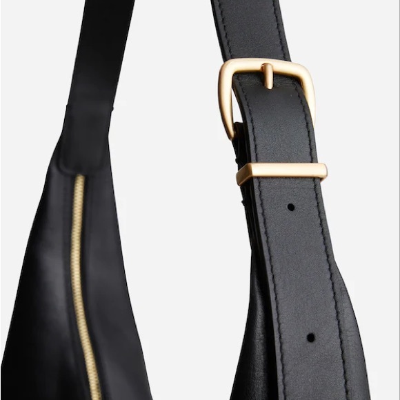 Madewell The Essential Curve Shoulder Bag NWOT - Picture 7 of 8